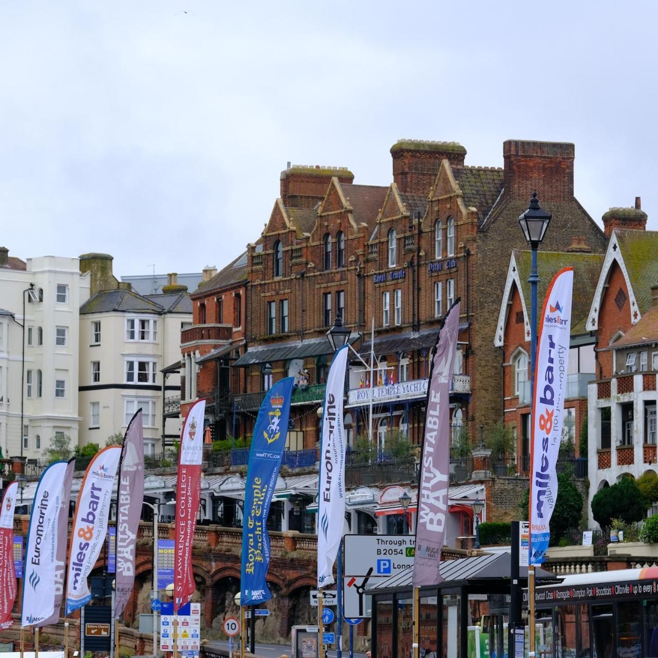 Royal Temple Yacht Club Hotell Ramsgate Eksteriør bilde