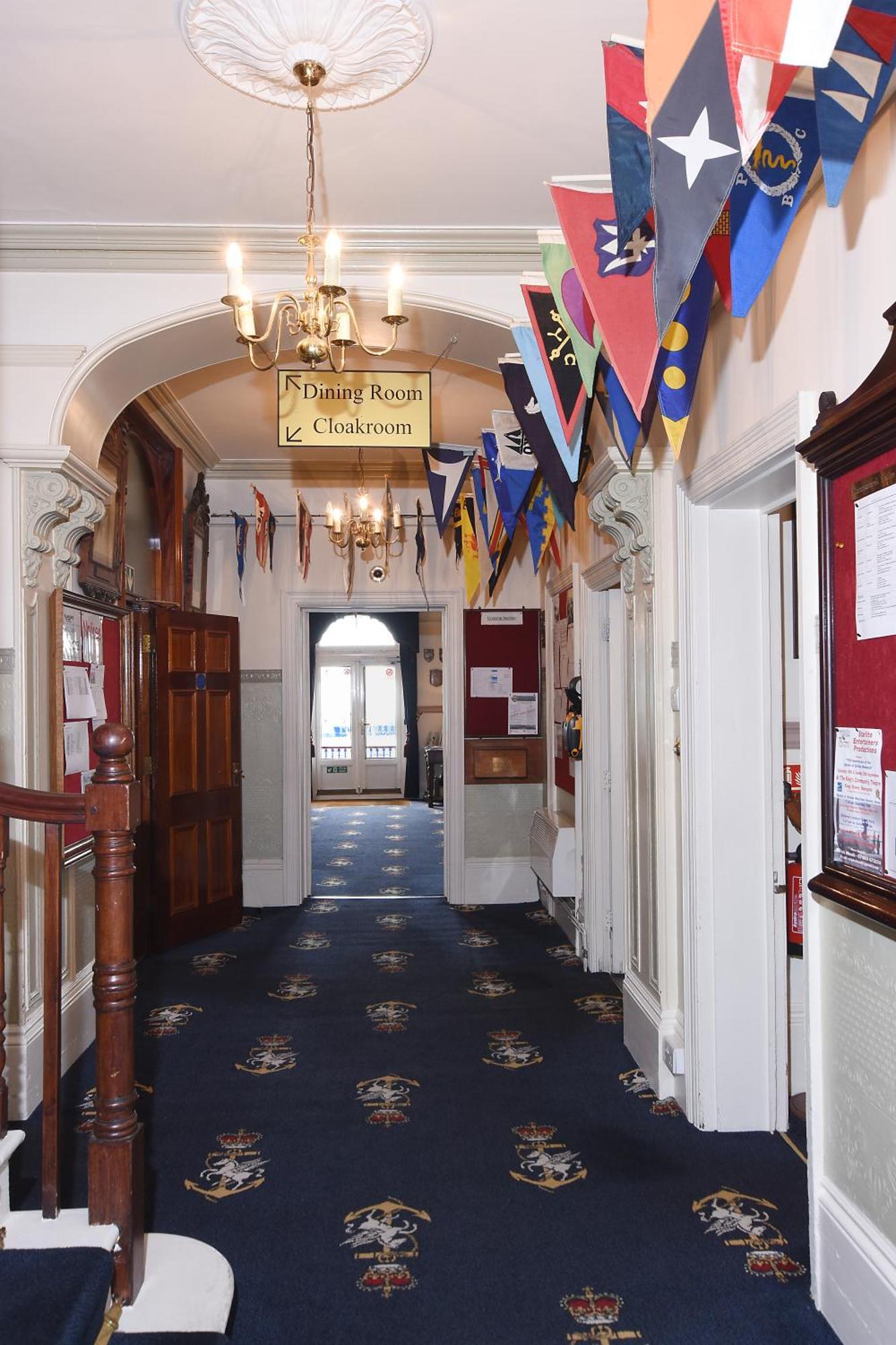 Royal Temple Yacht Club Hotell Ramsgate Eksteriør bilde
