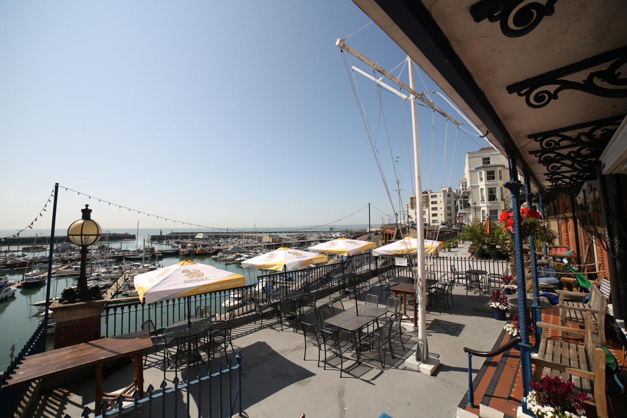 Royal Temple Yacht Club Hotell Ramsgate Eksteriør bilde