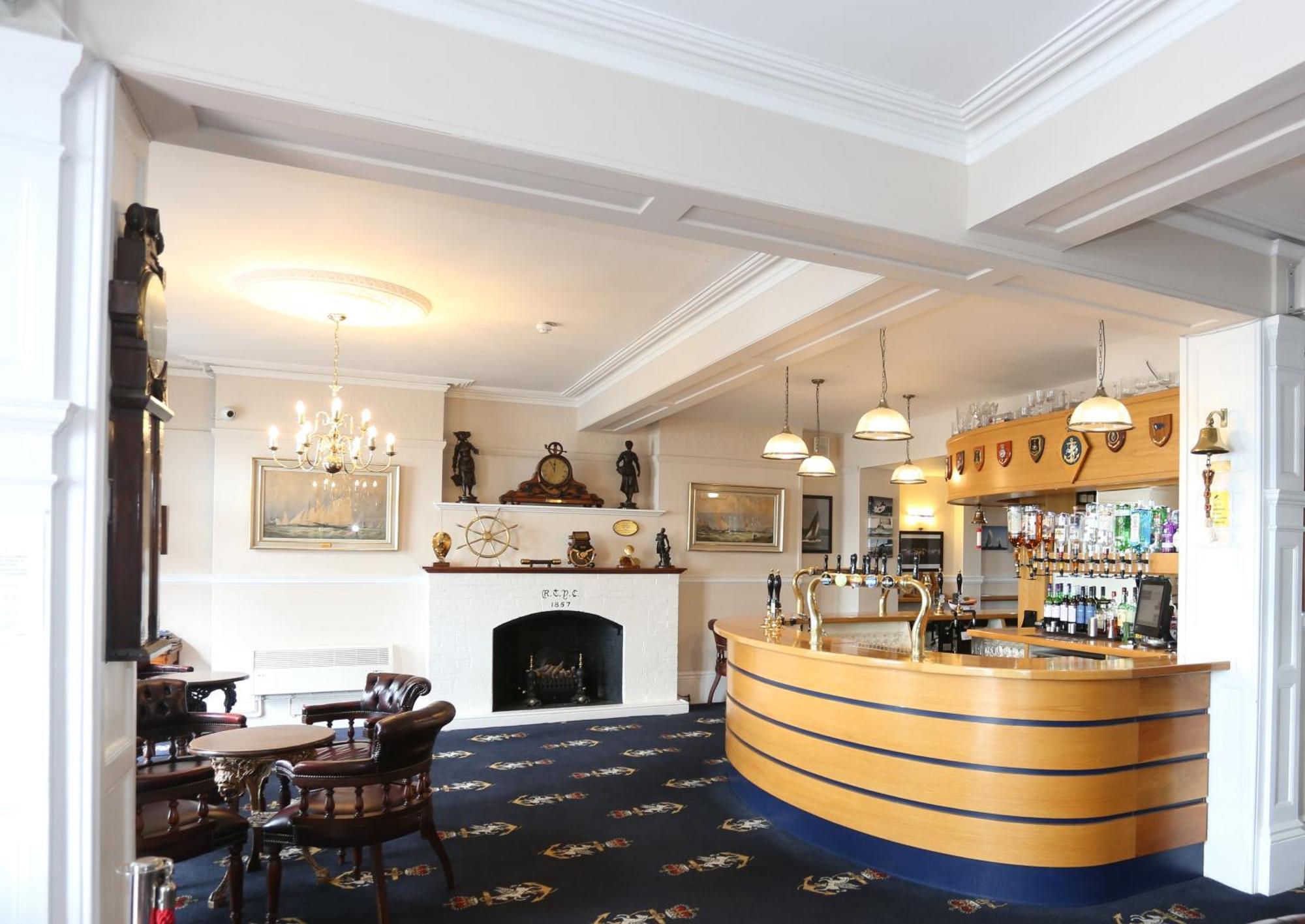 Royal Temple Yacht Club Hotell Ramsgate Eksteriør bilde