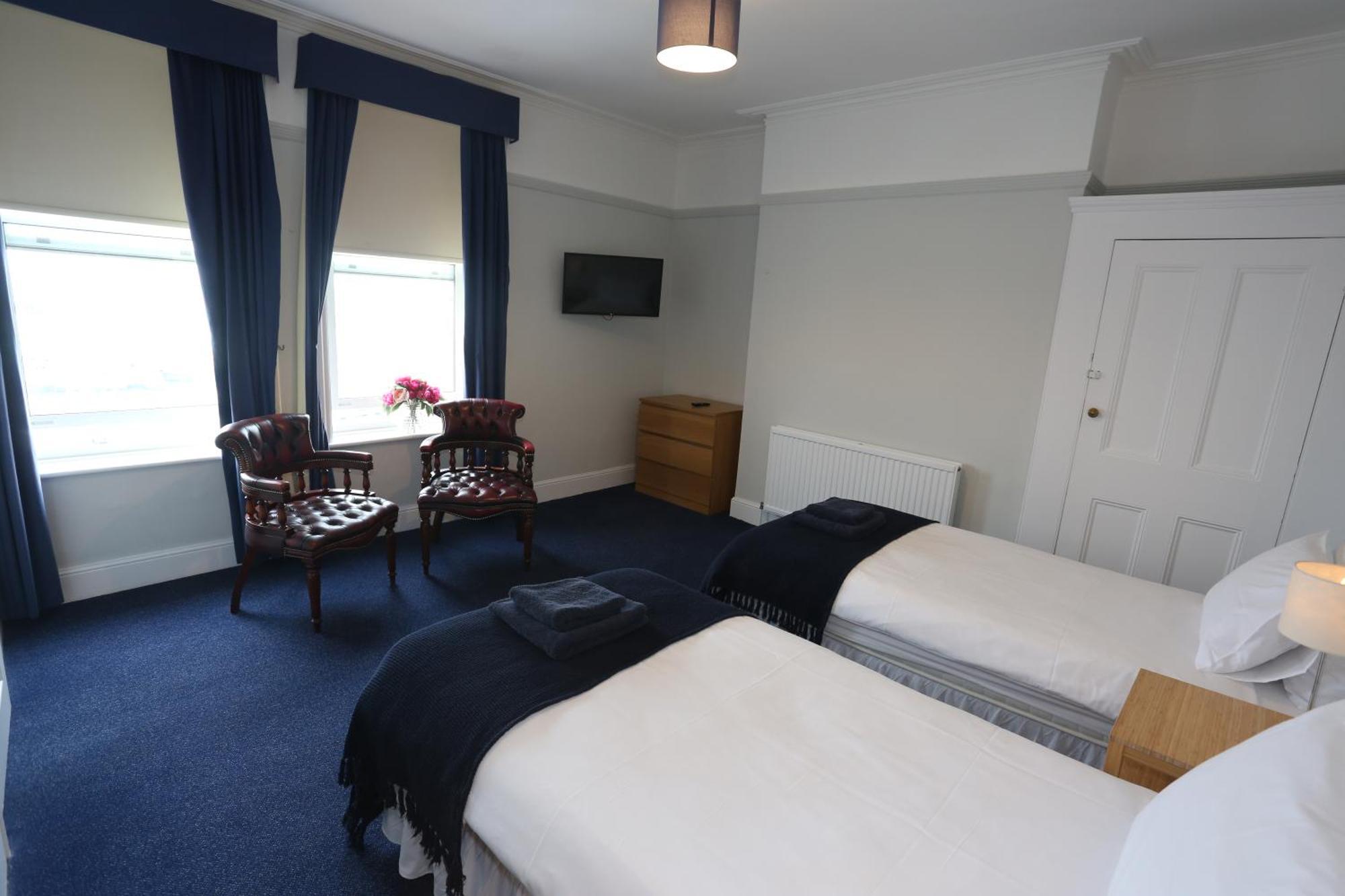 Royal Temple Yacht Club Hotell Ramsgate Eksteriør bilde