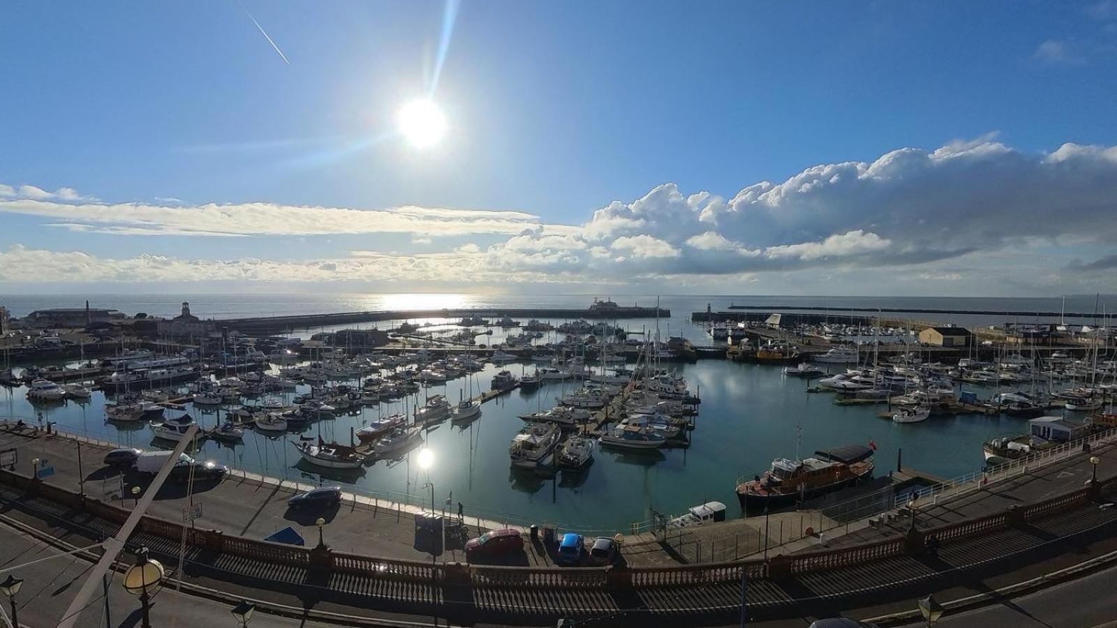 Royal Temple Yacht Club Hotell Ramsgate Eksteriør bilde