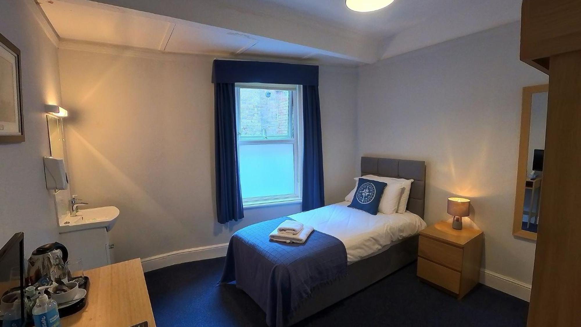 Royal Temple Yacht Club Hotell Ramsgate Eksteriør bilde