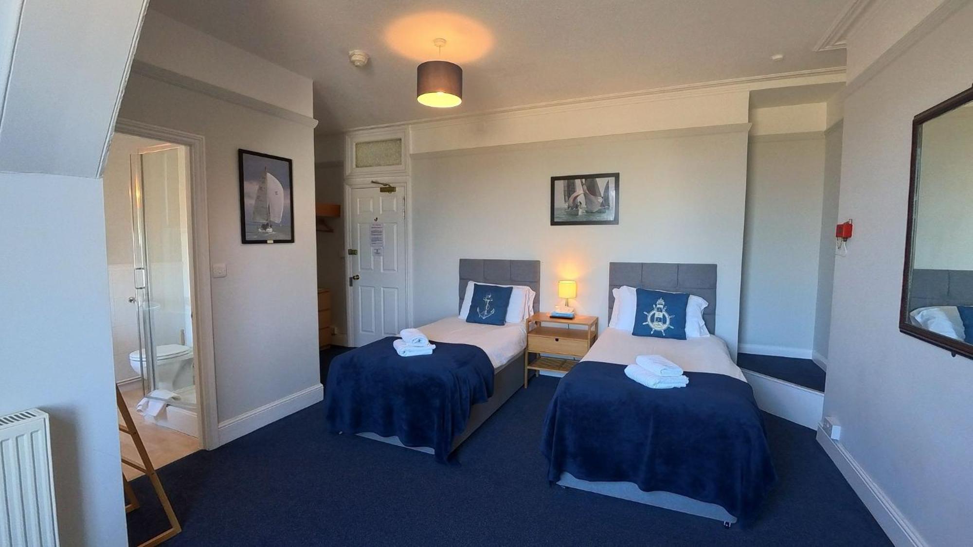 Royal Temple Yacht Club Hotell Ramsgate Eksteriør bilde