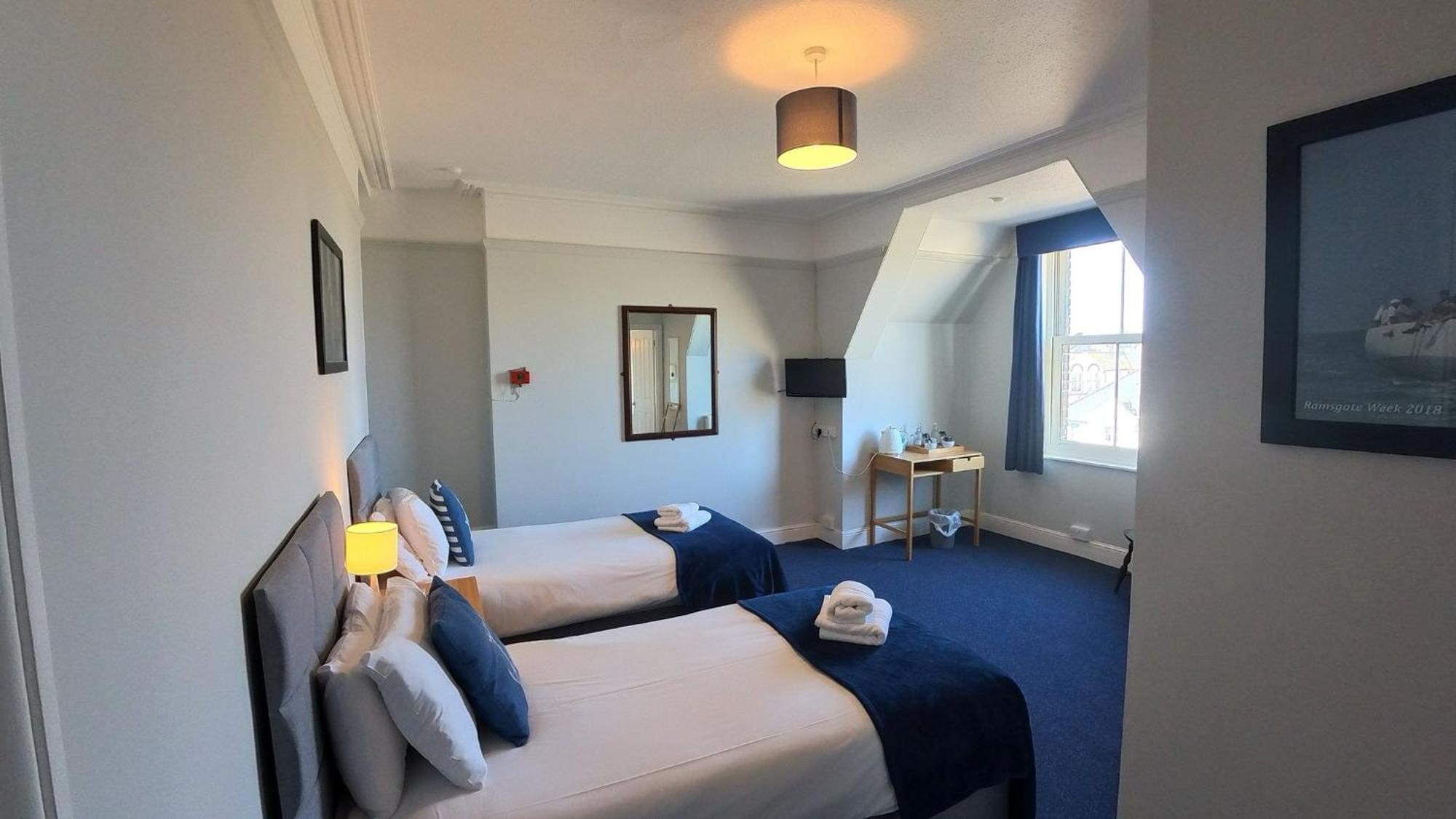 Royal Temple Yacht Club Hotell Ramsgate Eksteriør bilde