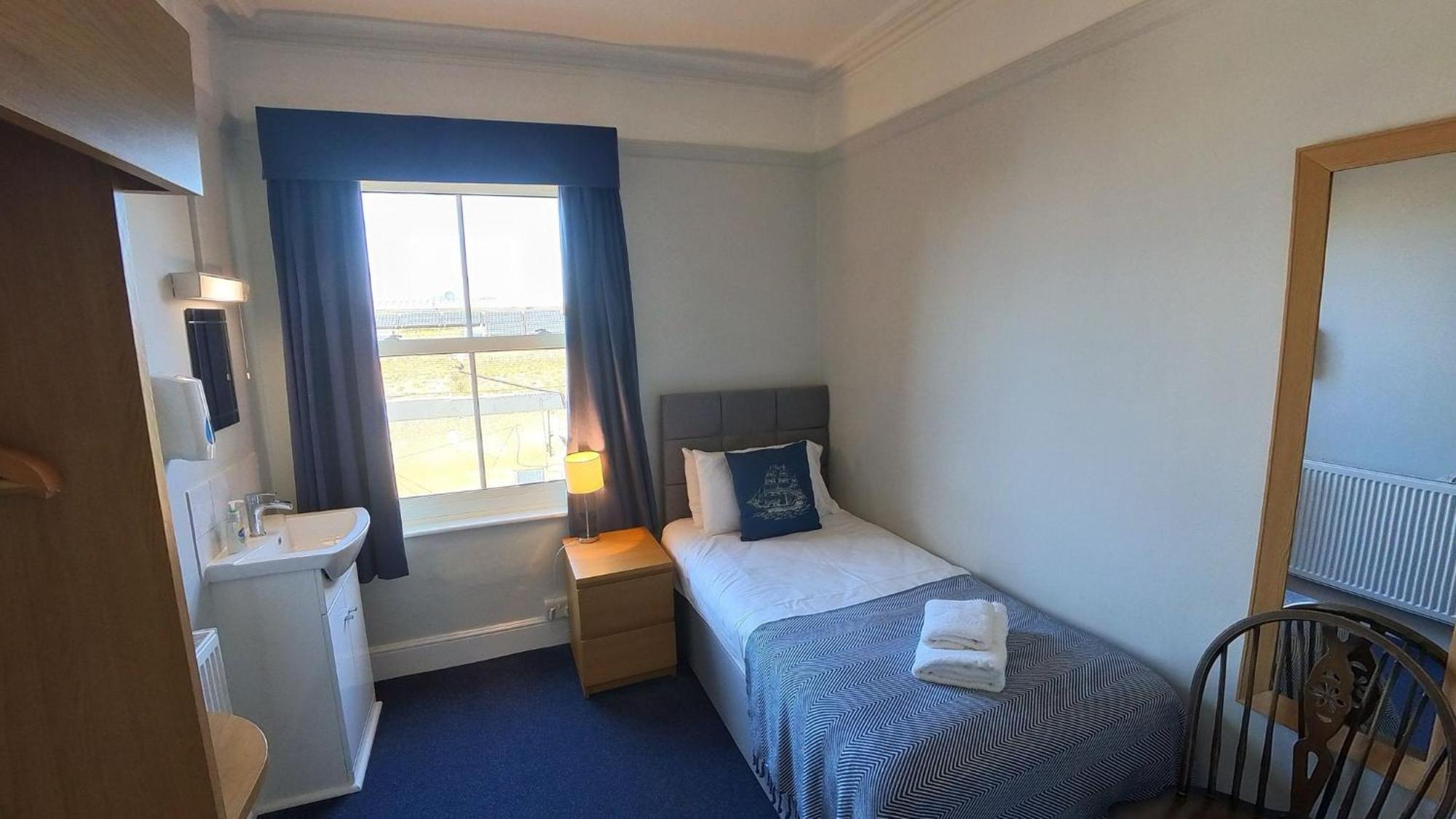 Royal Temple Yacht Club Hotell Ramsgate Eksteriør bilde