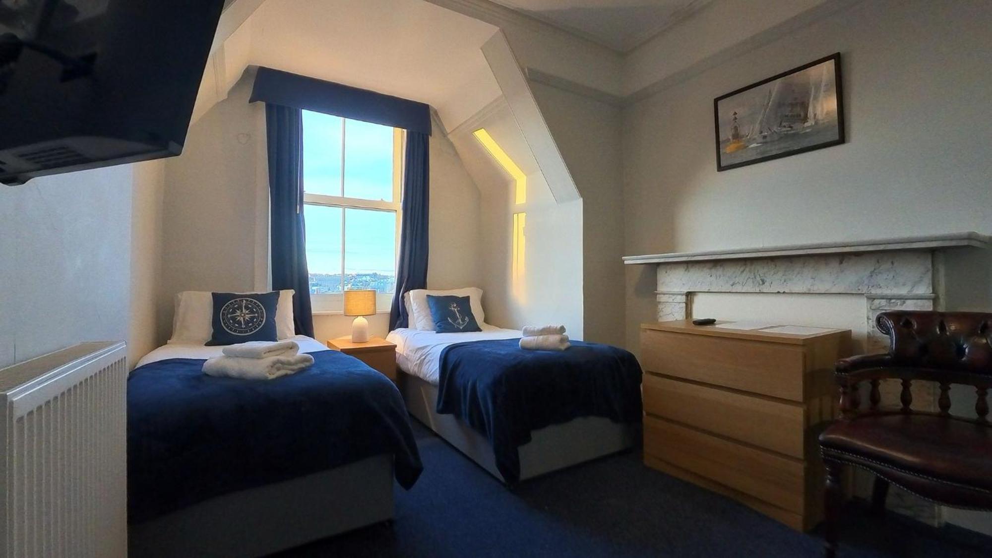 Royal Temple Yacht Club Hotell Ramsgate Eksteriør bilde
