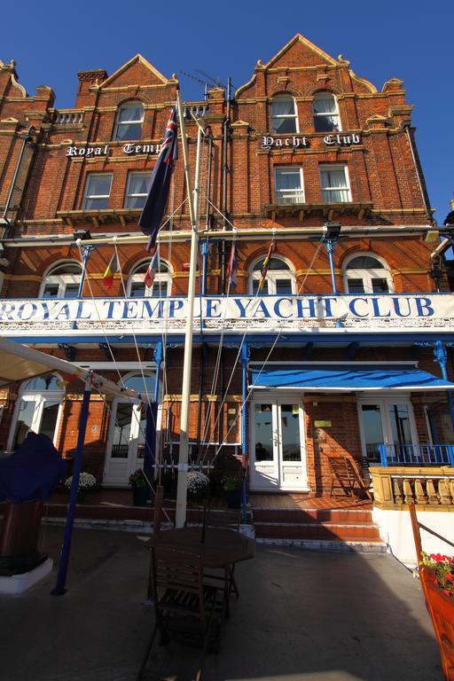 Royal Temple Yacht Club Hotell Ramsgate Eksteriør bilde